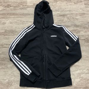 Adidas hoodie jacket S 36-38